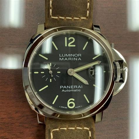 panerai pma 01048|Panerai luminor.